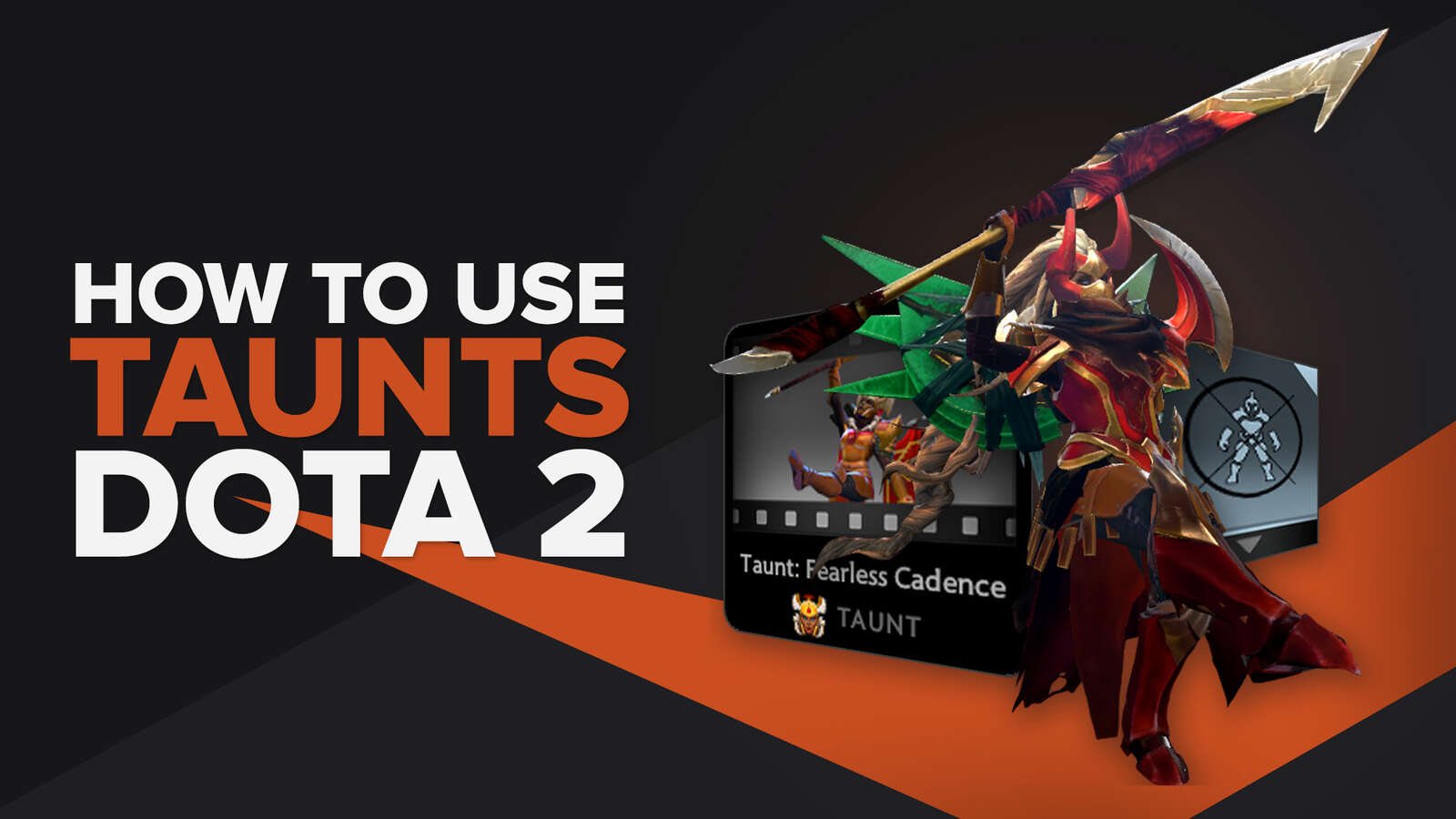 How to activate and use Taunts in Dota 2 (Step-By-Step)