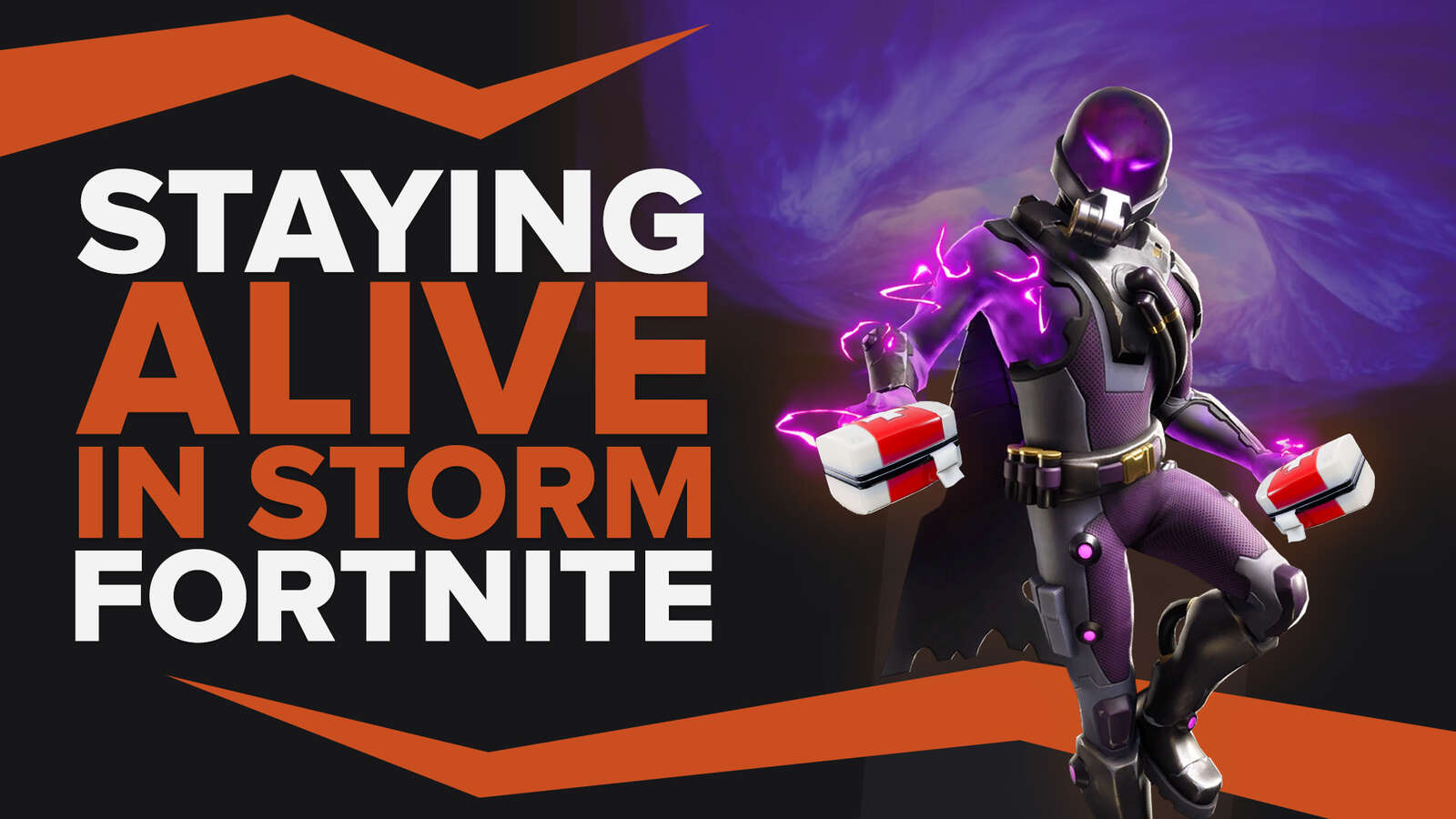 5 Tips For Staying Alive In The Storm In Fortnite