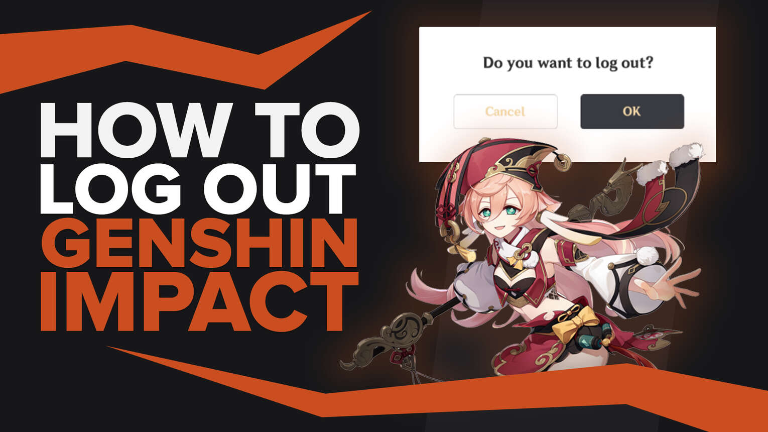 How To Log Out of Genshin Impact [PC / Mobile / PlayStation]