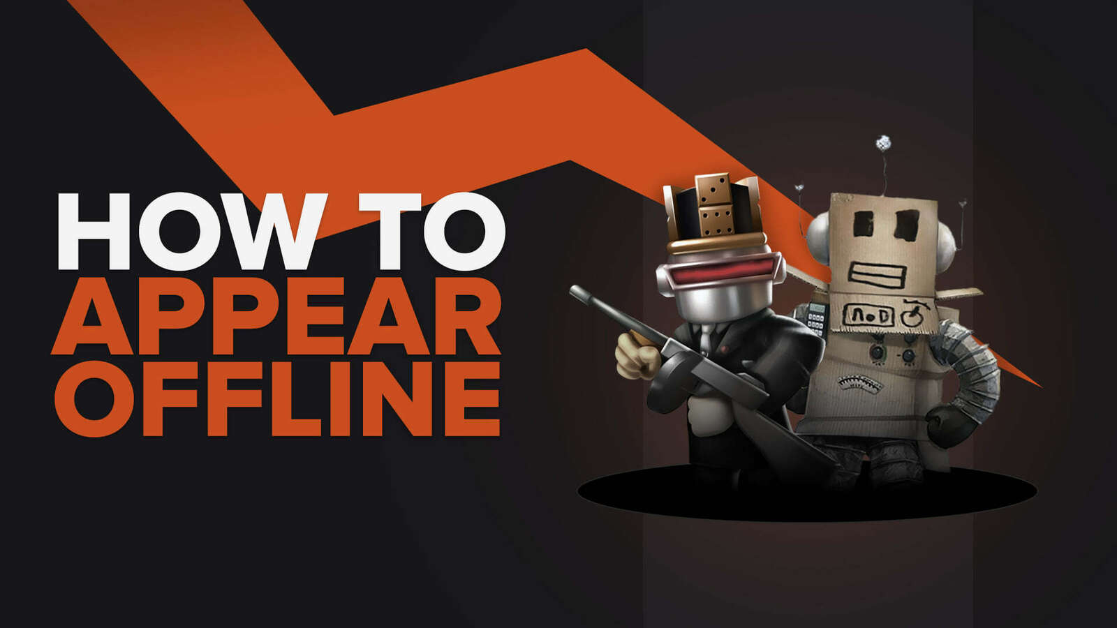 How to Appear Offline in Roblox
