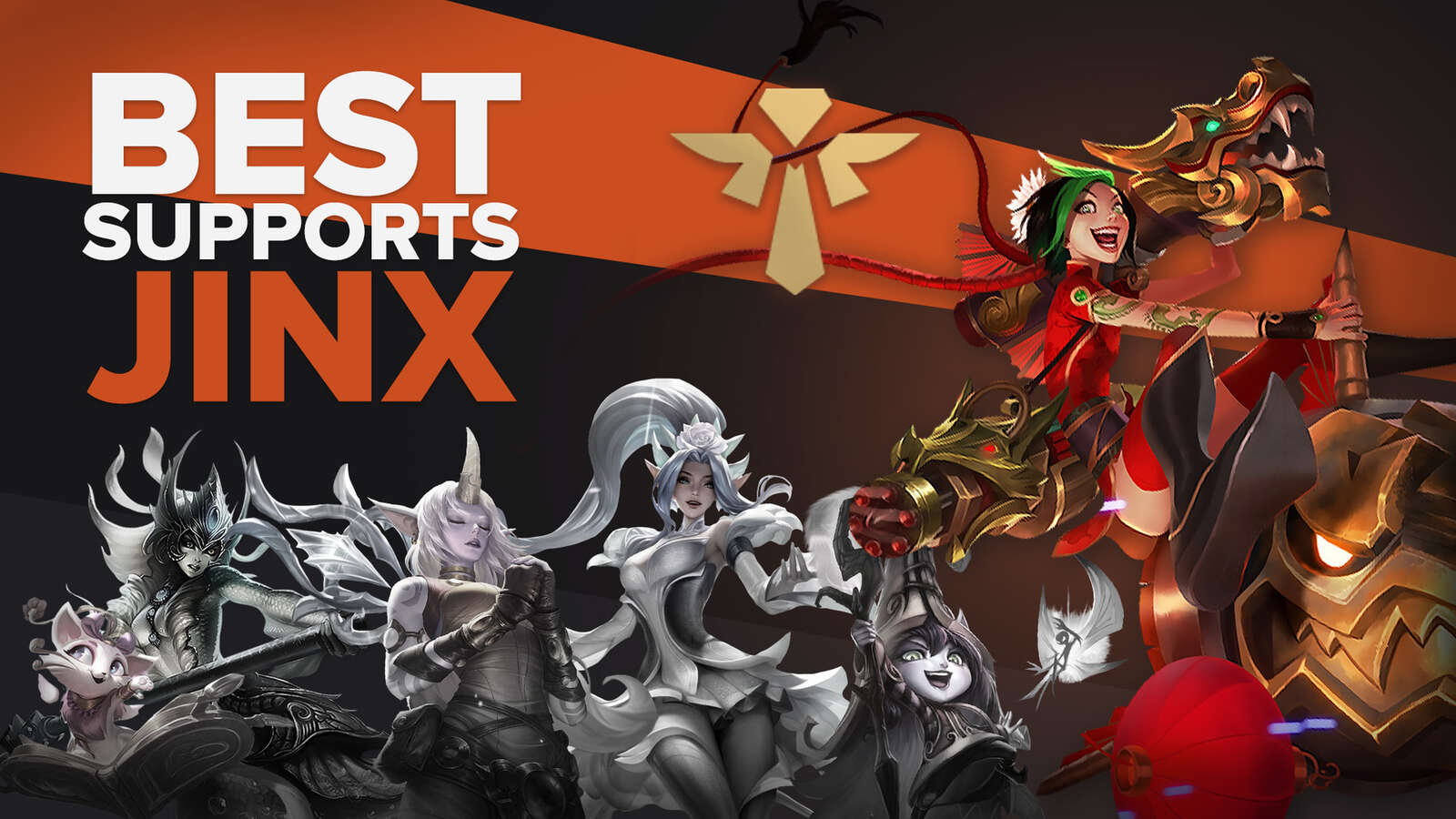 Best League of Legends Supports to Play With Jinx