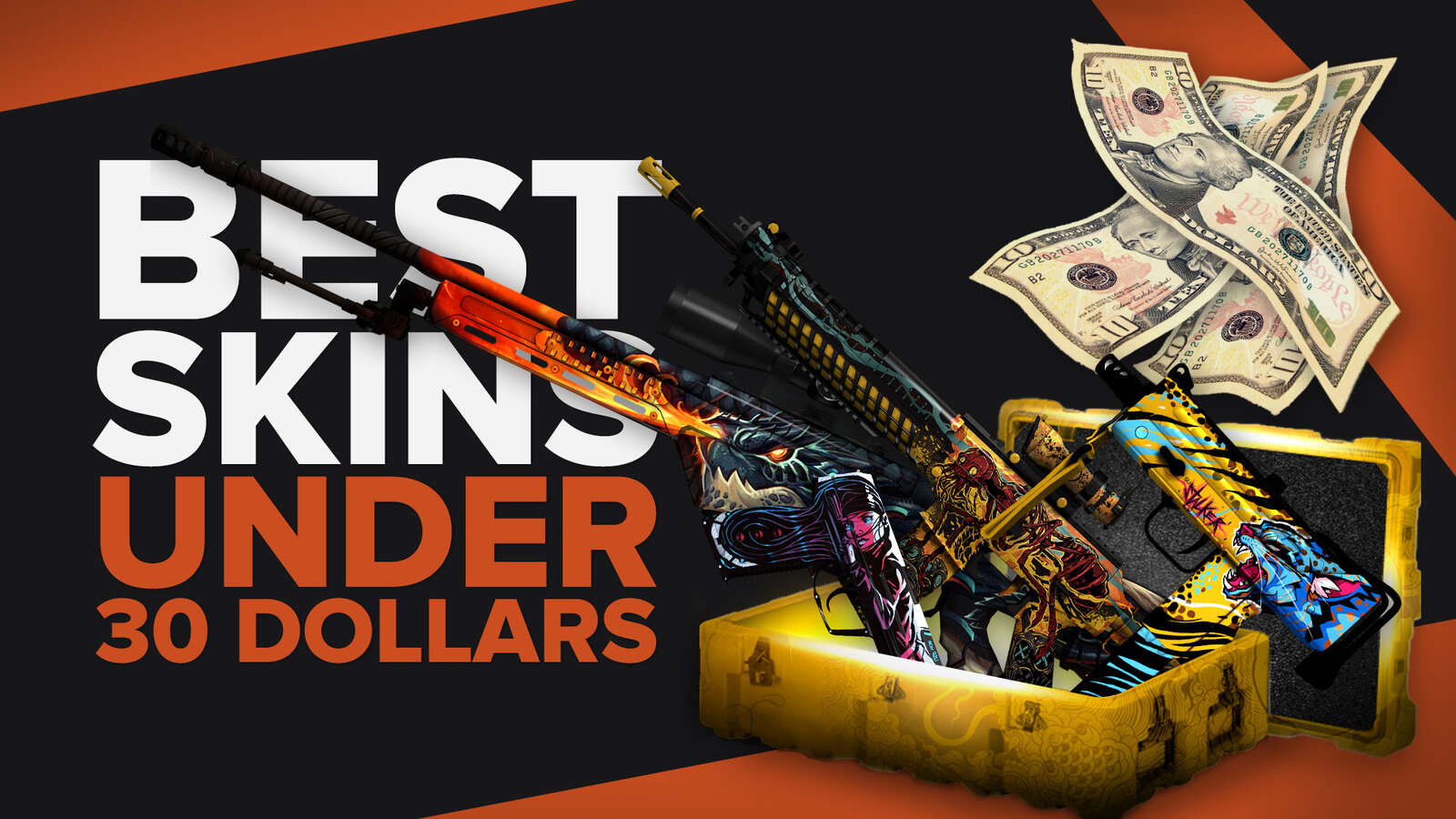 Best CS2 (CSGO) Skins You Can Get For Under $30