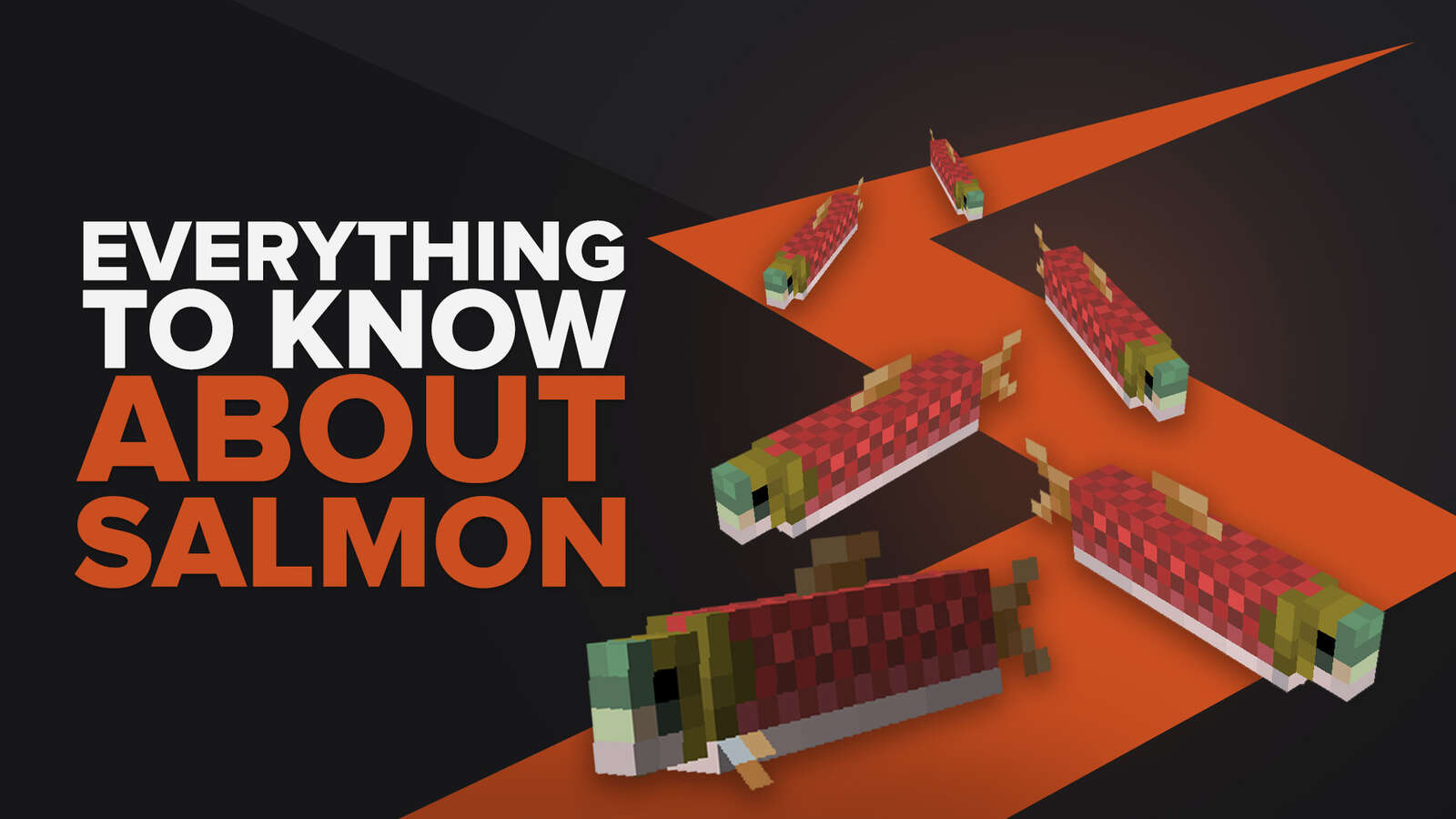 Everything you need to know about Salmons in Minecraft