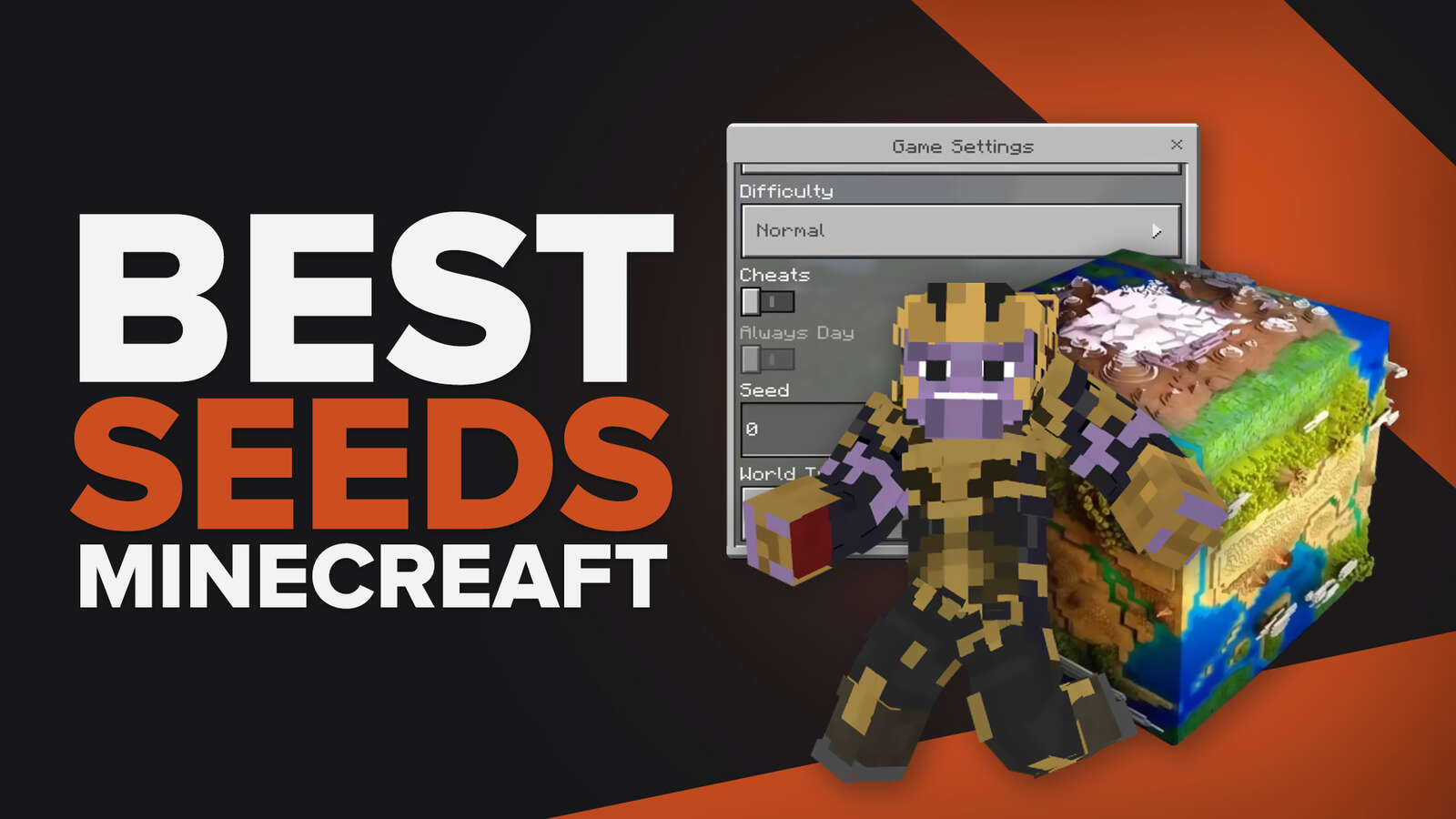 Top 10 Best Minecraft Seeds