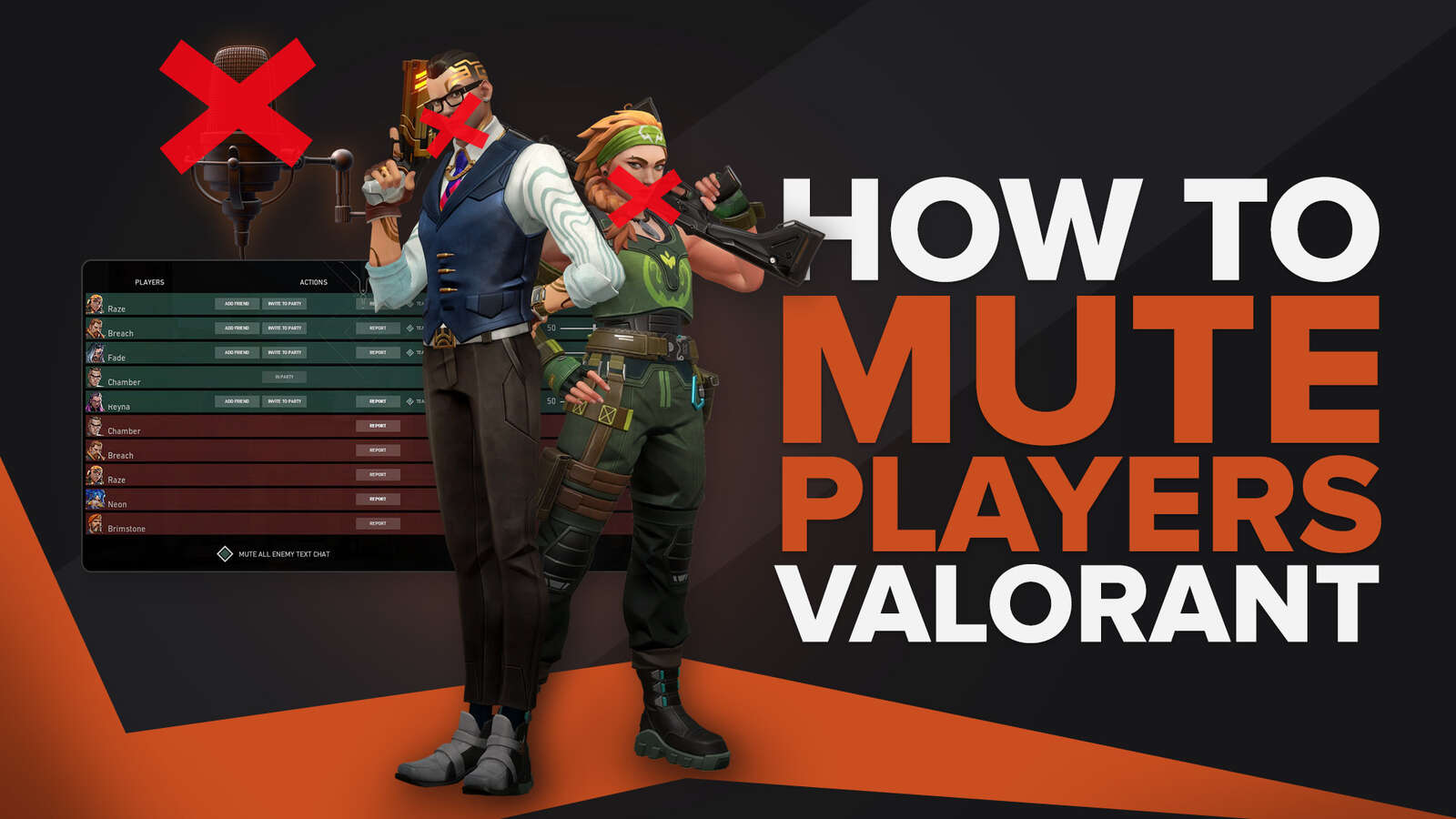 How to Mute People in Valorant [4 Ways]