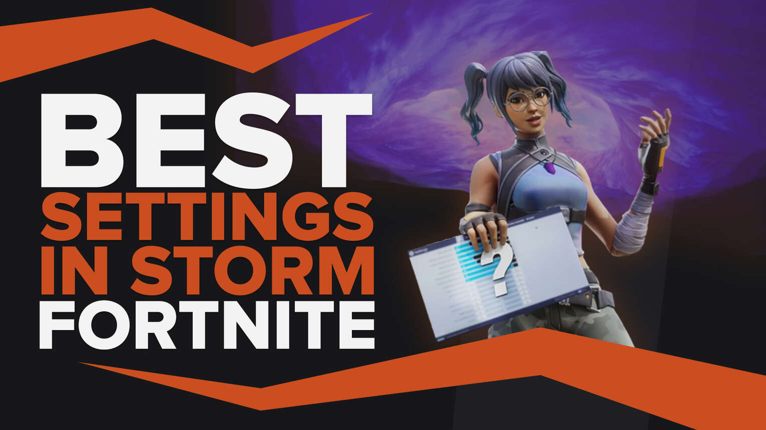 Best Settings To See In The Fortnite Storm
