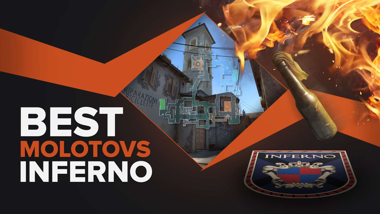 CSGO Best Molotovs on Inferno