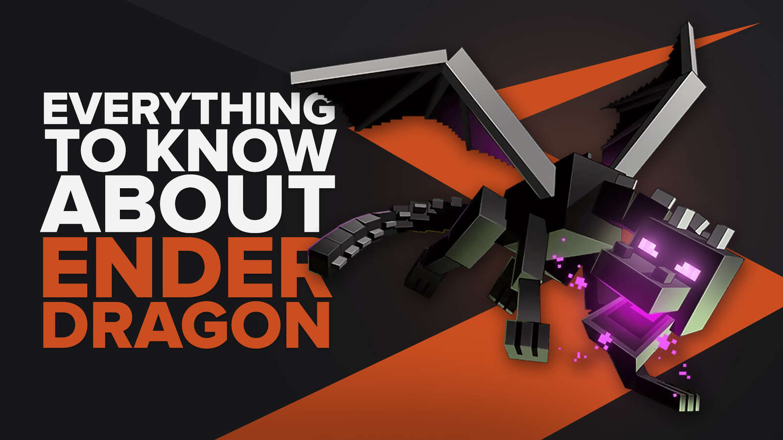 Everything You Need To Know About Ender Dragon in Minecraft