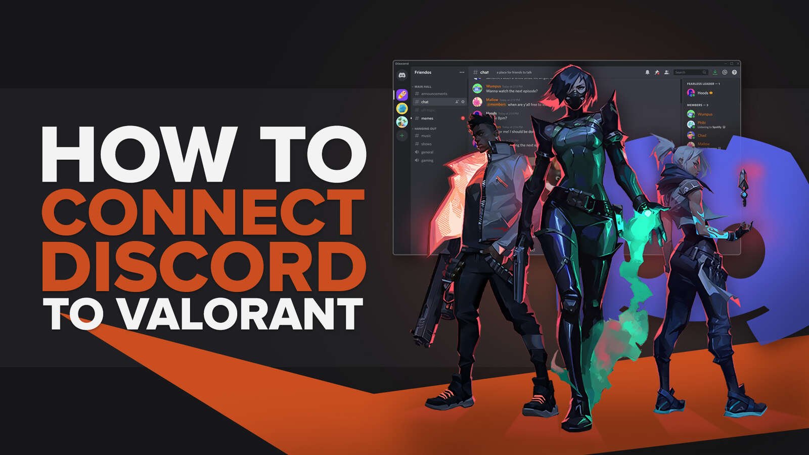 How to Connect Valorant to Discord
