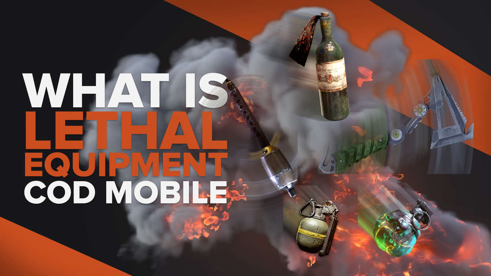 What is Lethal Equipment in Call of Duty Mobile [Explained]