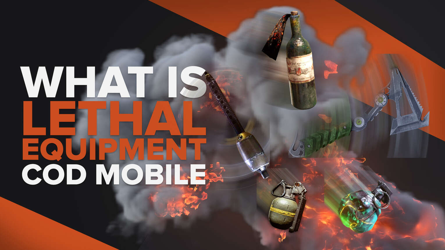 What is Lethal Equipment in Call of Duty Mobile [Explained]