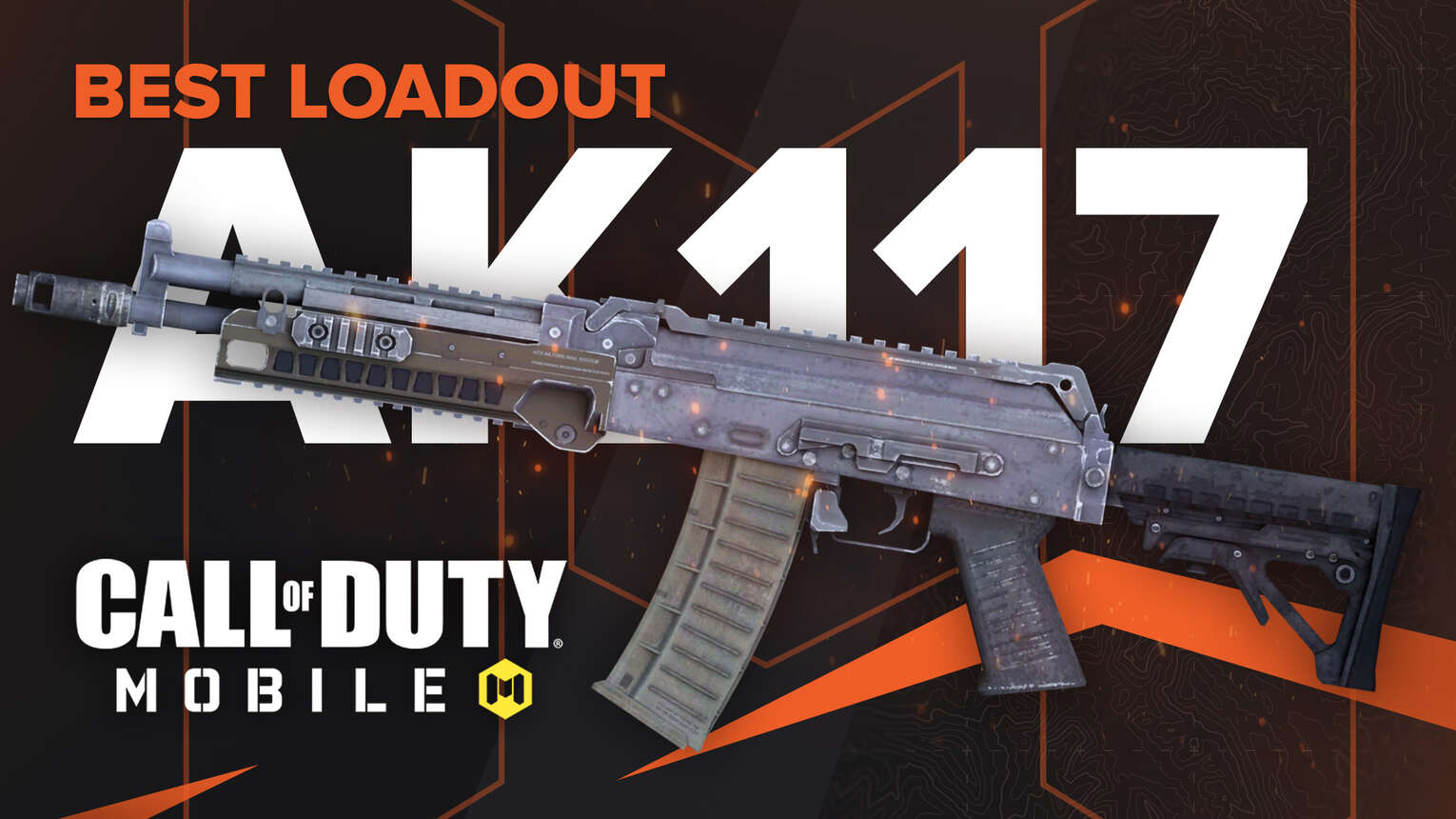 Best AK117 Loadouts in Call of Duty Mobile