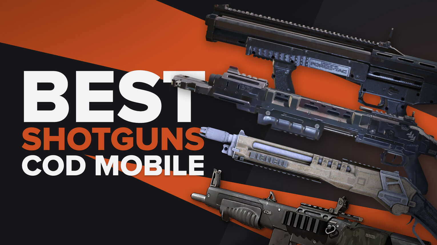 5 Best Shotguns in CoD Mobile [With Attachements]
