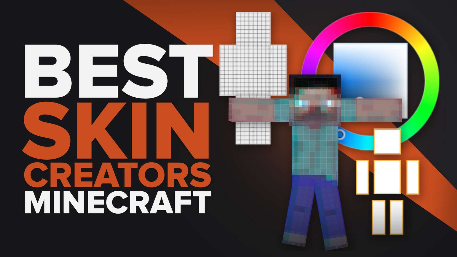 5 Best Skin Creators for Minecraft