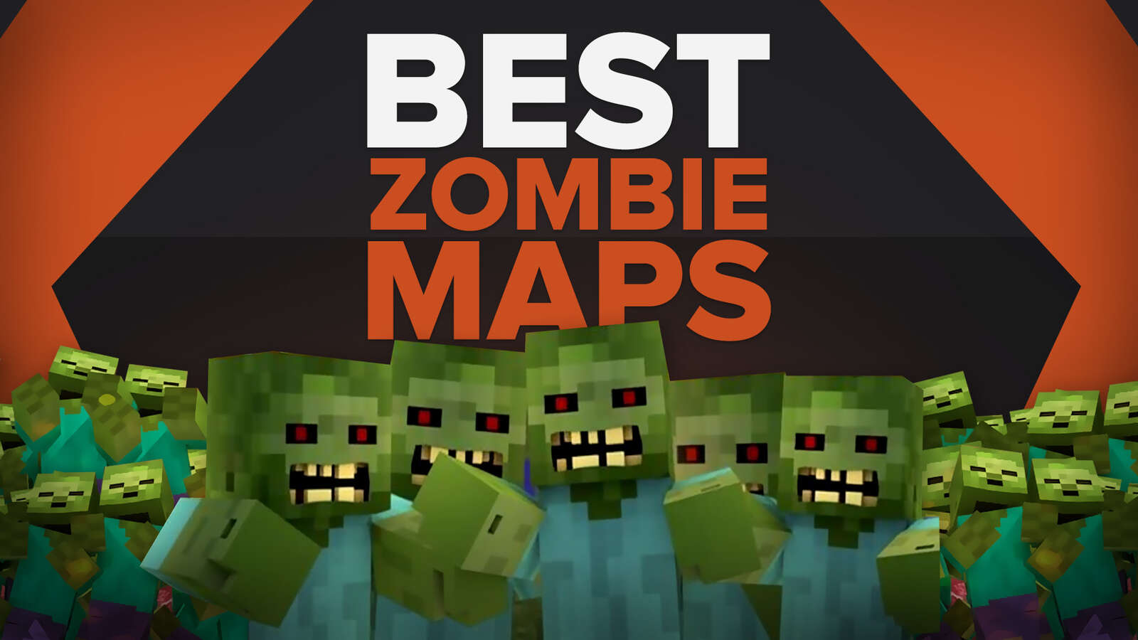 6 Best Zombie Maps in Minecraft
