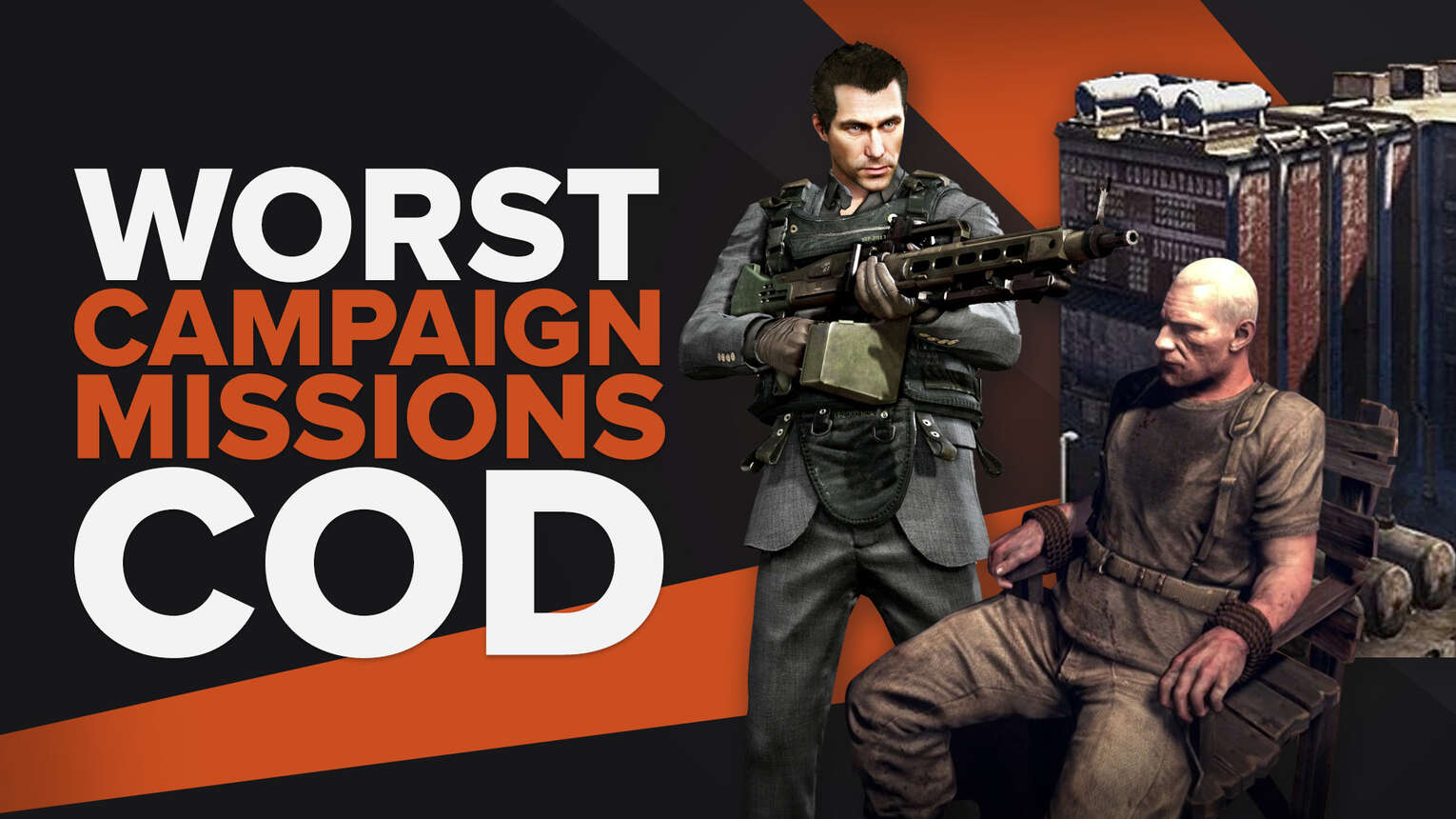 Best Call of Duty Campaigns - VGCultureHQ