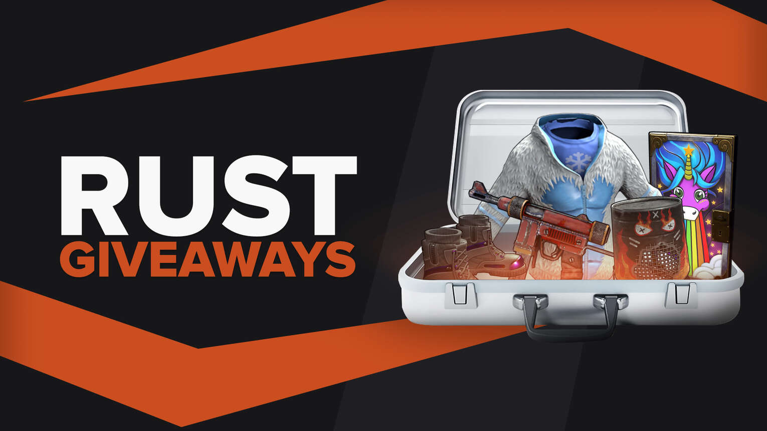 Best Current Rust Giveaways Available
