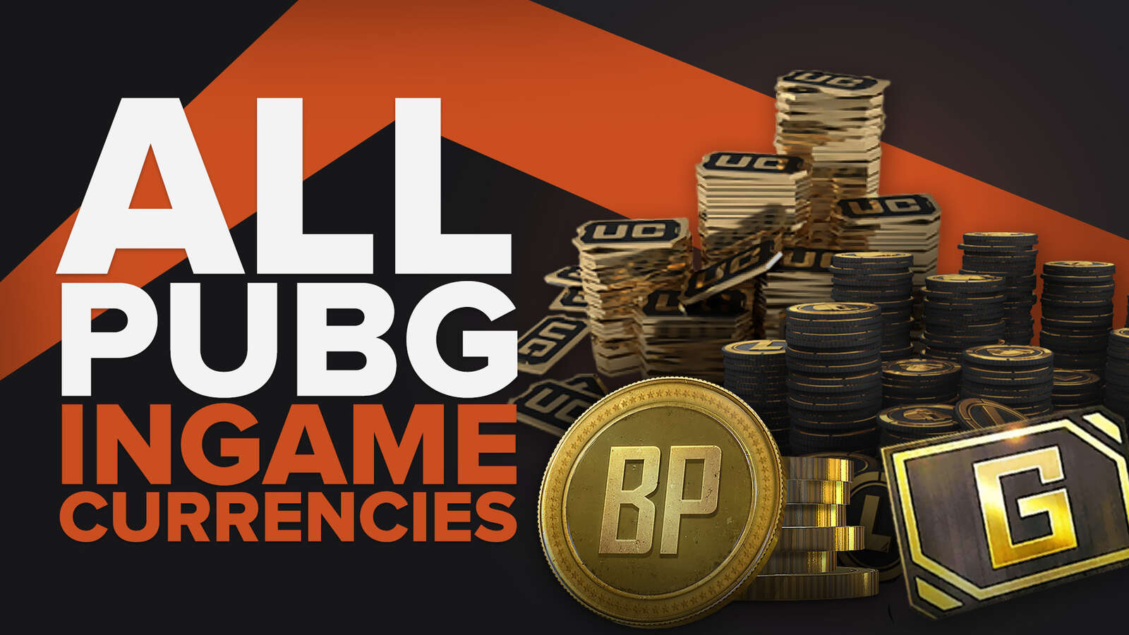 All PUBG In-Game Currencies Explained [UC, BP, G-Coin, L-Coin, AG, Silver Fragments]