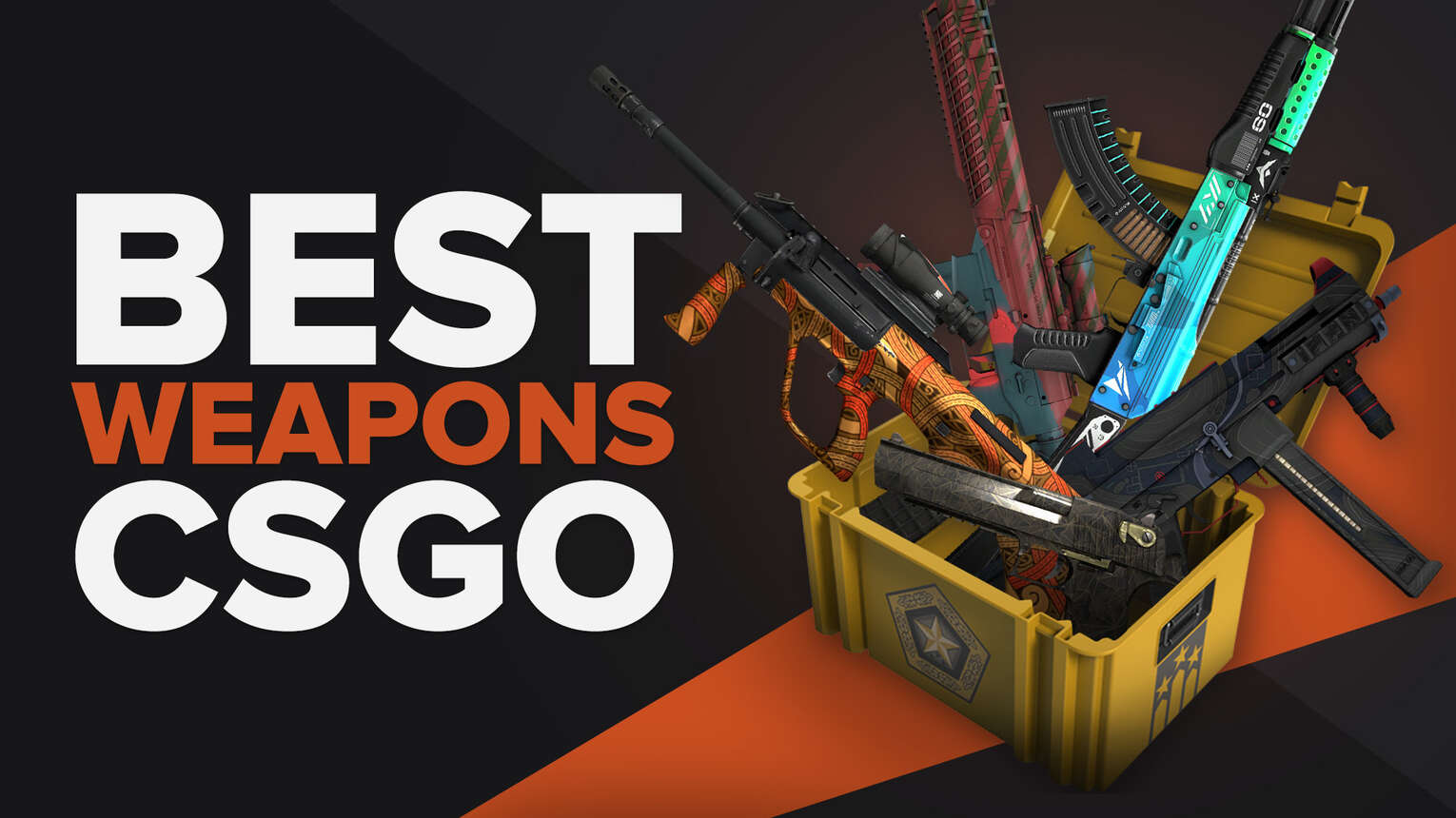 Top 10 Best Weapons CS2 (CSGO)