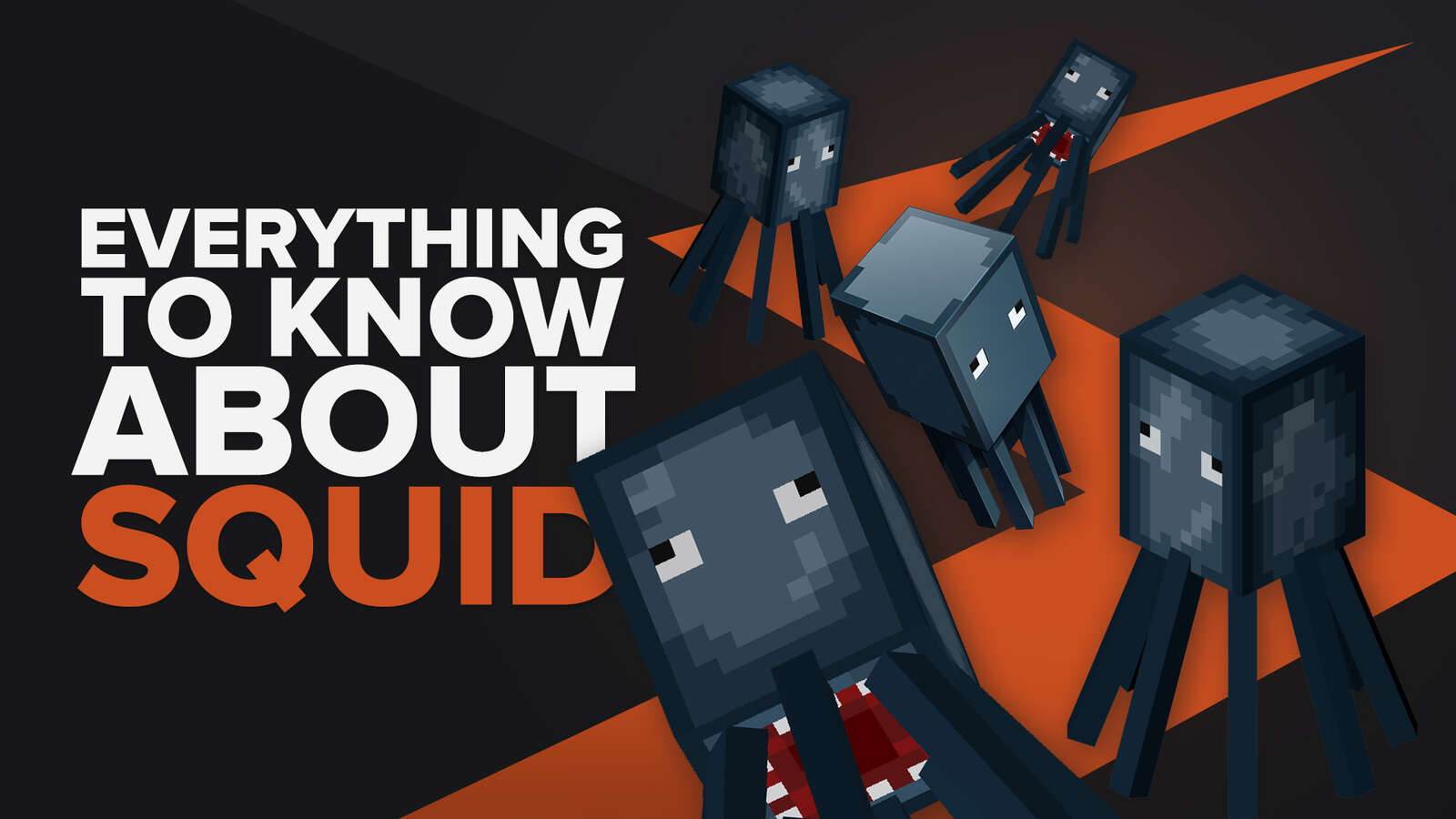 Everything You Need To Know About Squid Minecraft