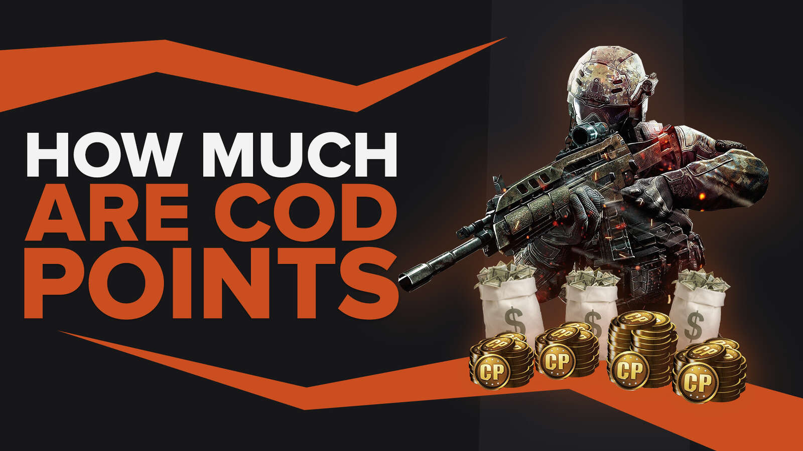 How Much are COD Points in Real Money [Analyzed]