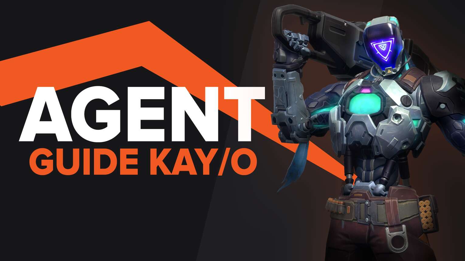 Valorant KAY/O Agent Guide | Abilities and How to play