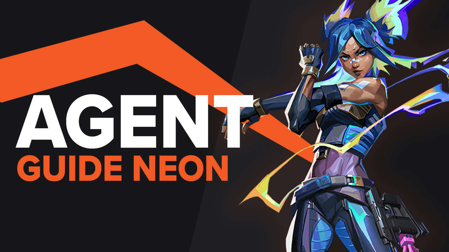 How to Play Neon Like A High Elo Player (Valorant Neon Guide) #Valorant  #Neon #NewAgent 
