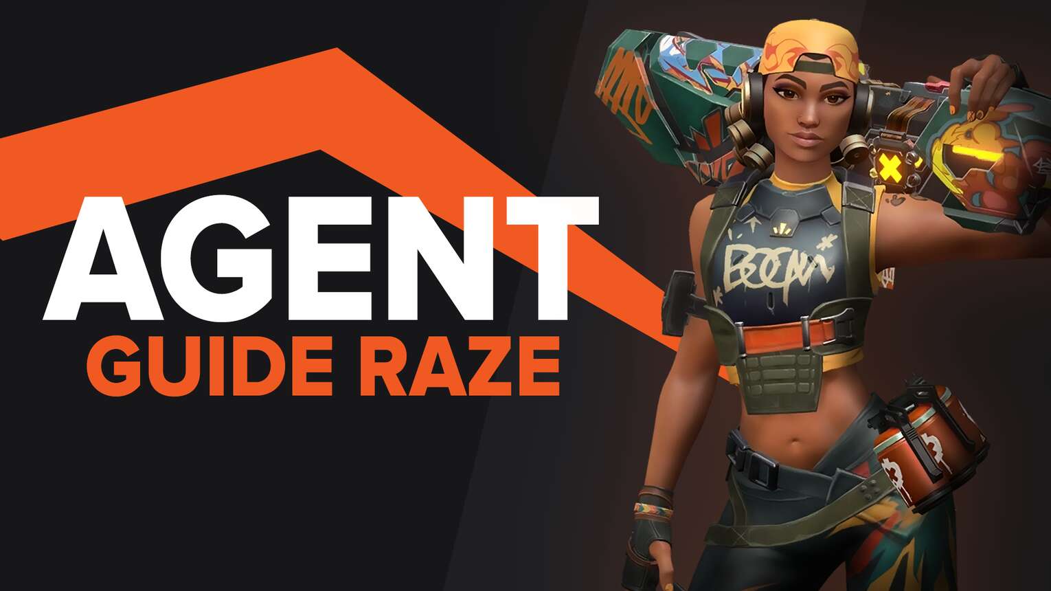 Valorant Raze Agent Guide | Abilities and How to play