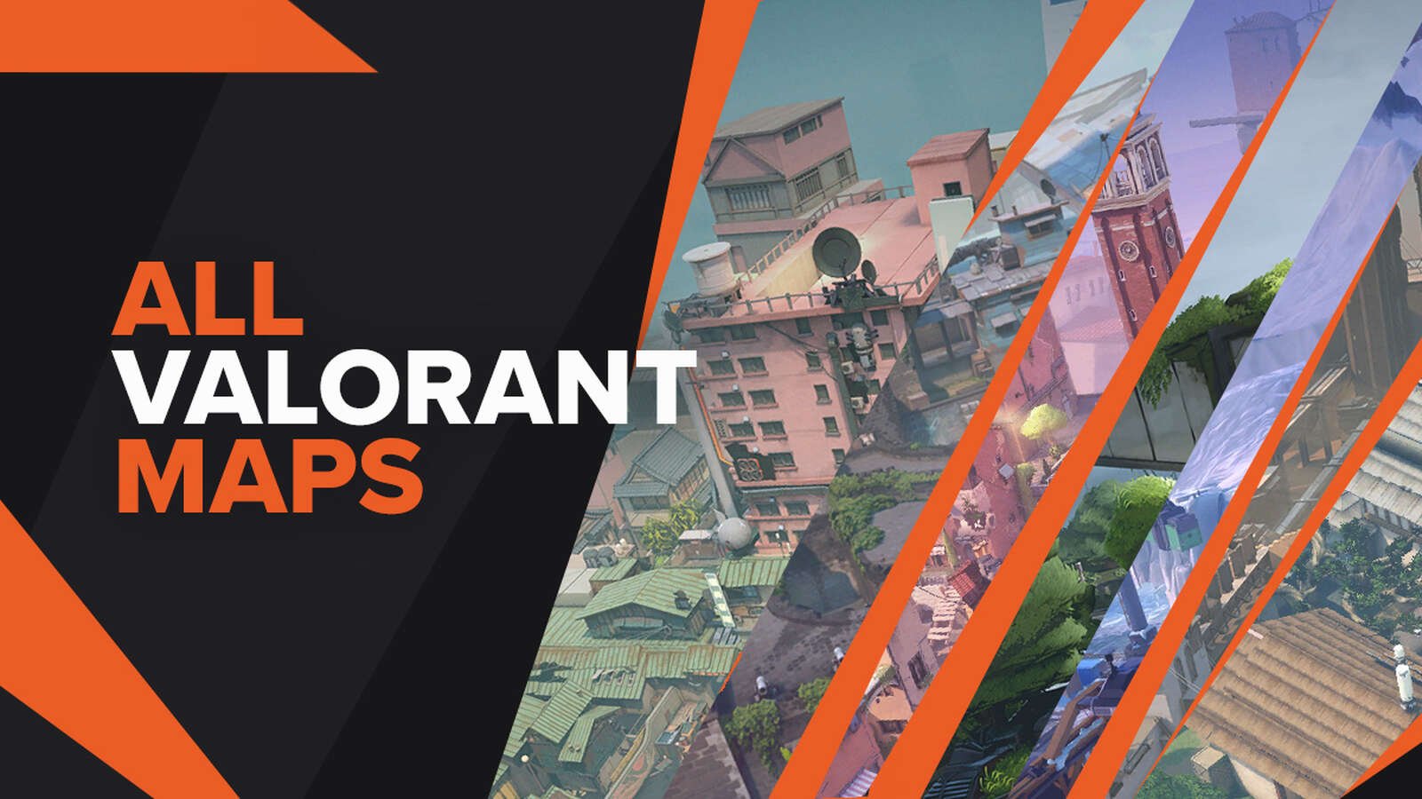 All Valorant maps | Ranking | Overview