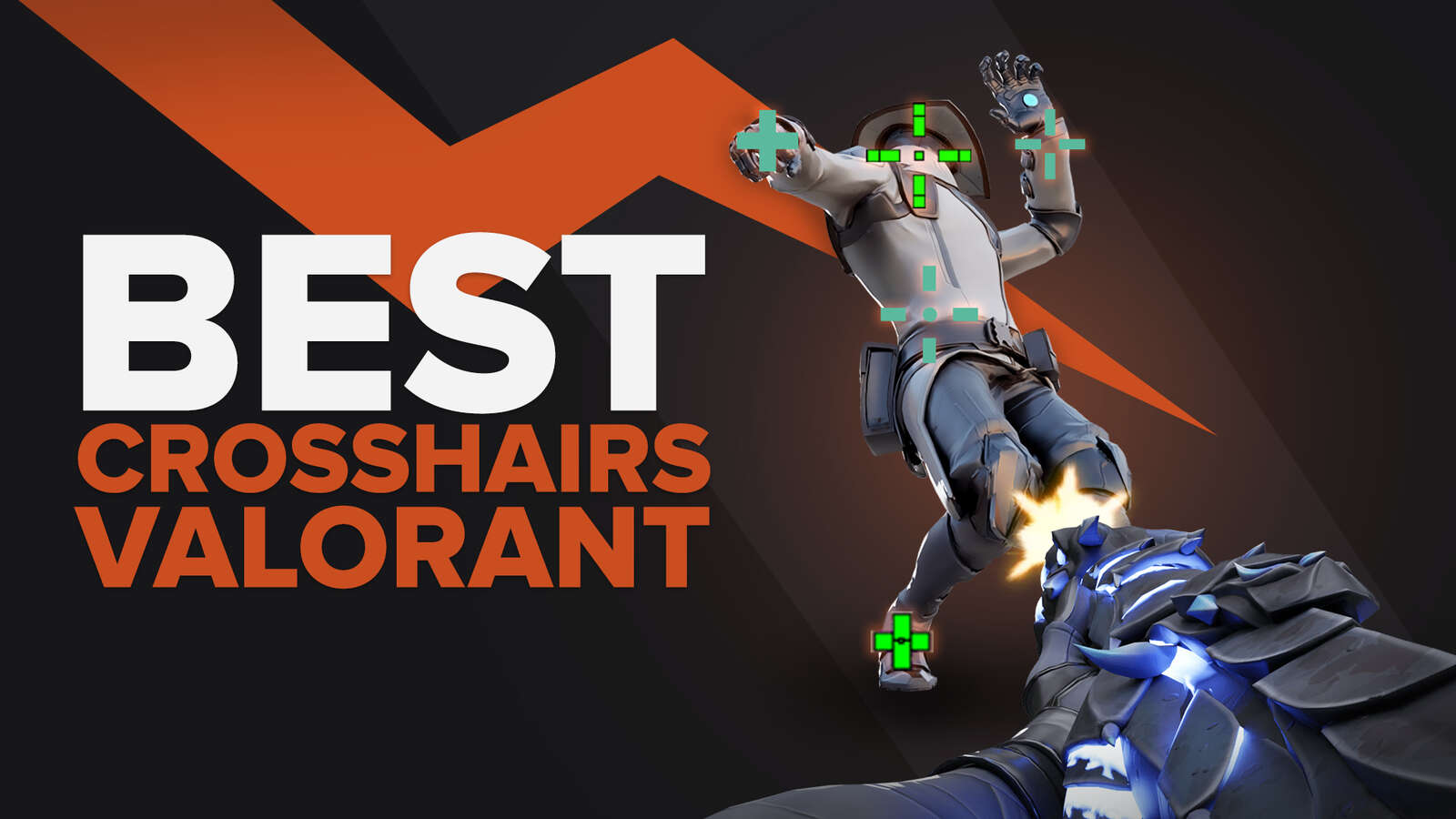 The Best Crosshairs You Can Use in Valorant
