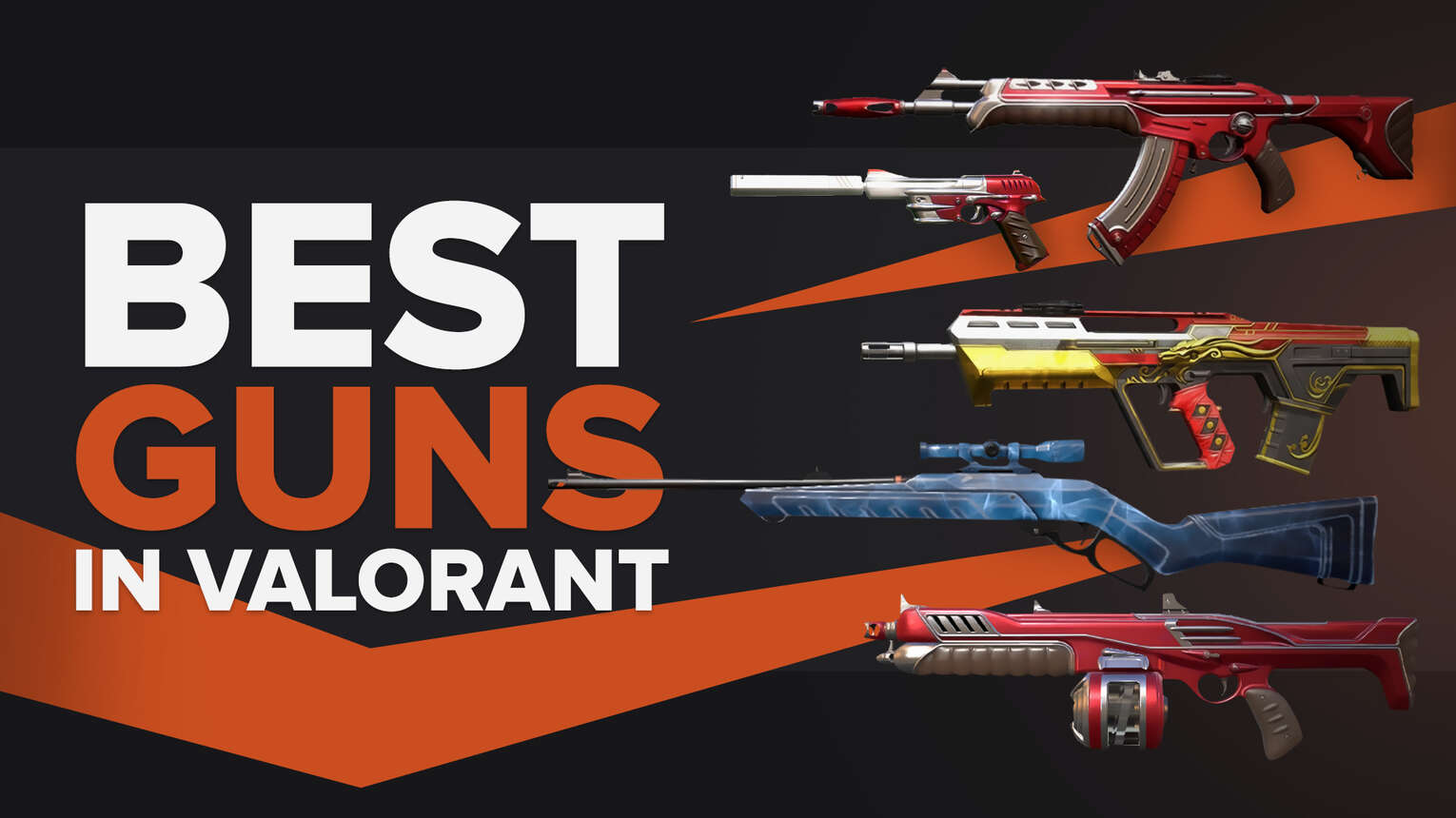 The Best Guns in Valorant Tier List