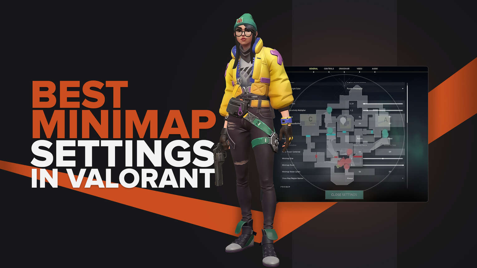 Best map settings in Valorant