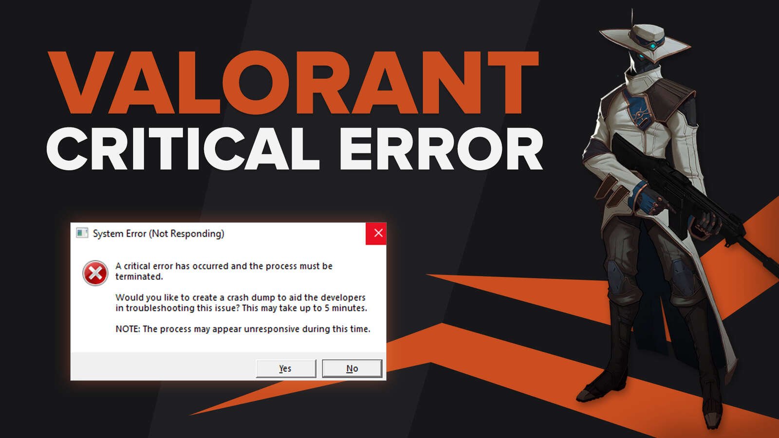 How to Fix Critical Error Has Occurred in Valorant