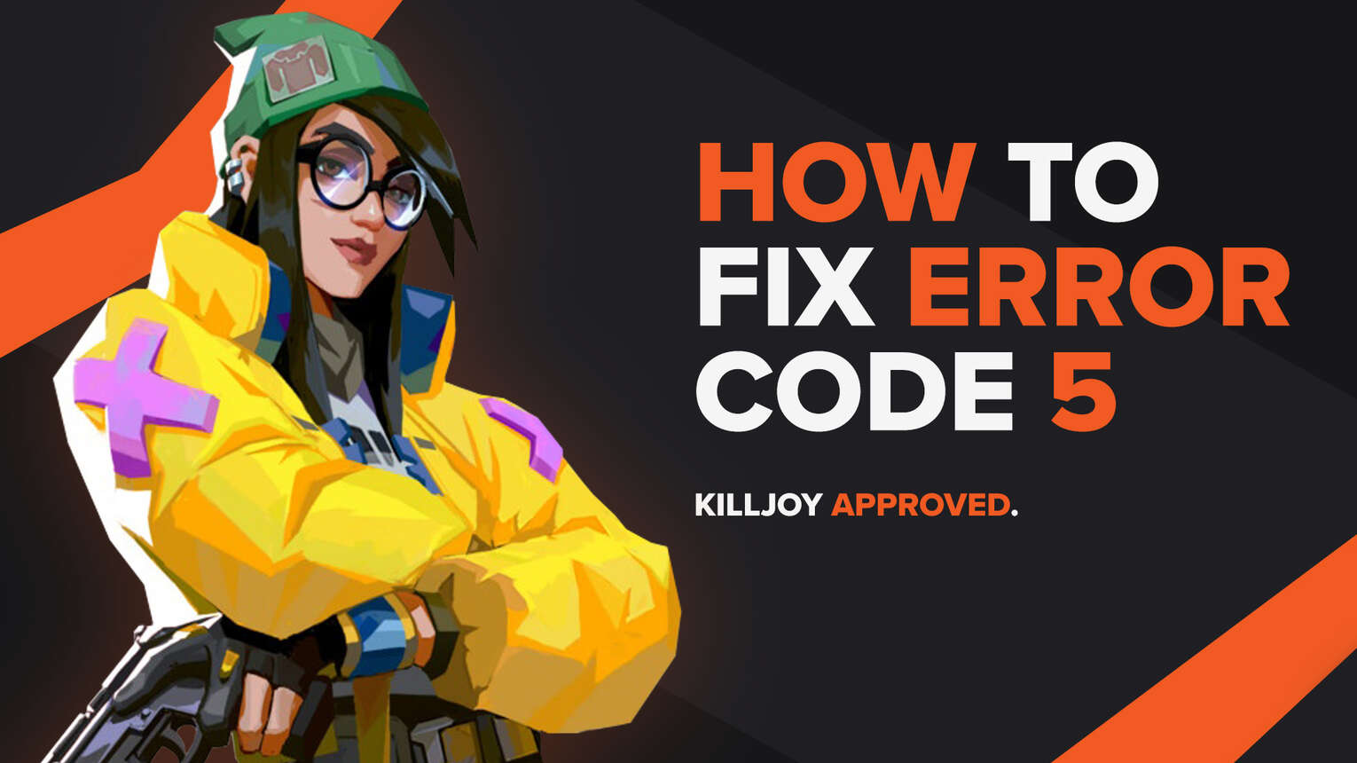 Valorant Error Code 5: How to Fix It