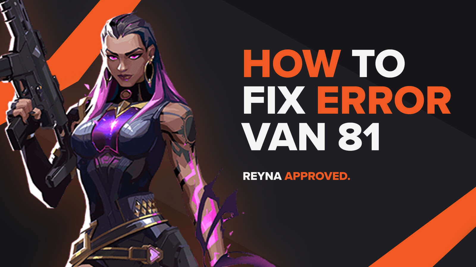Valorant Error Code VAN 81: How to Fix It