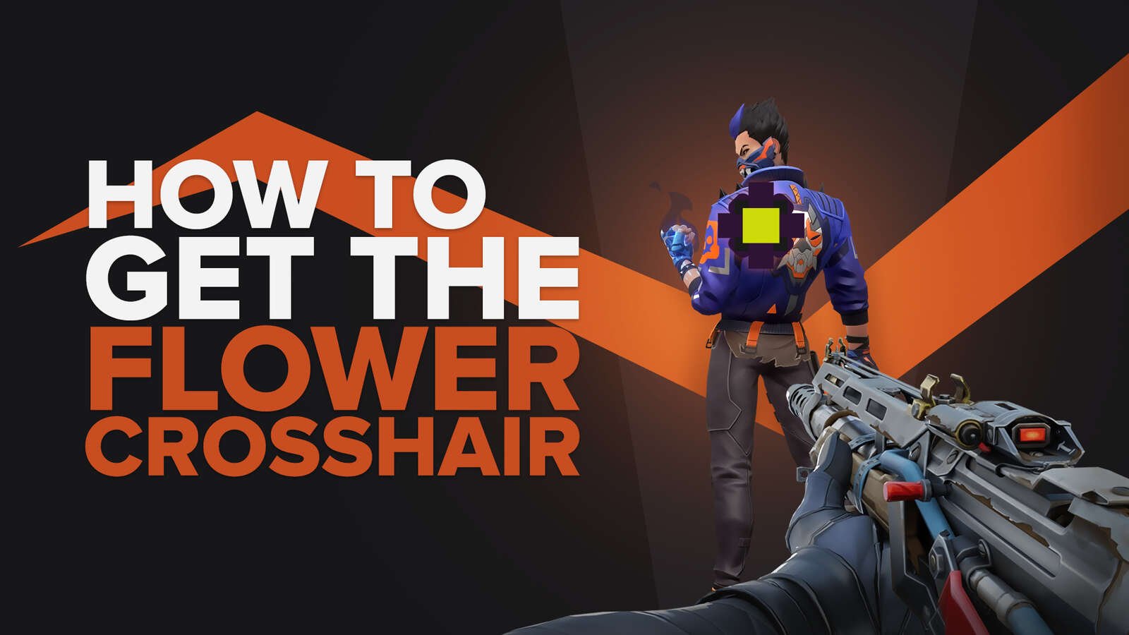 How to get the flower crosshair in Valorant