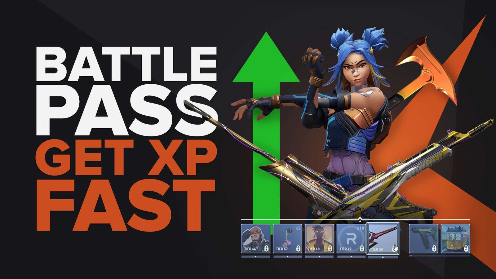 How to get more XP Fast for the Valorant Battle Pass