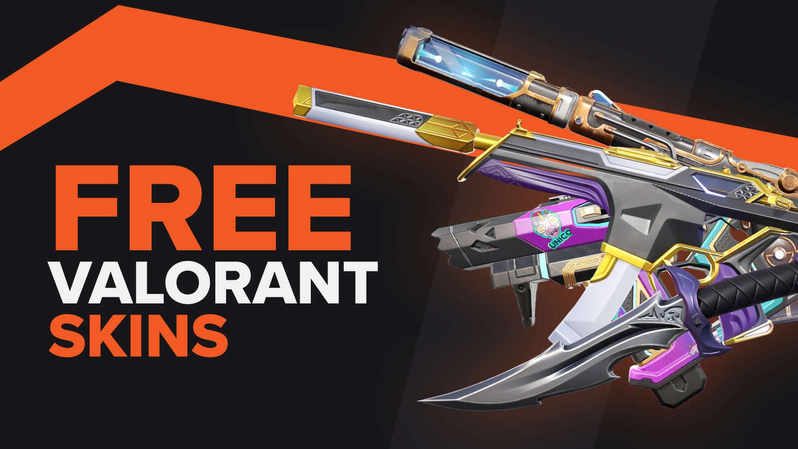 How to get free Valorant skins
