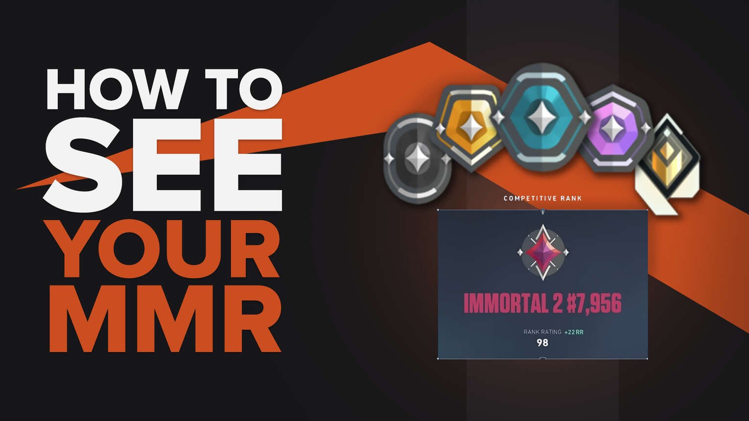 Can You See Your Valorant MMR? [Explained]