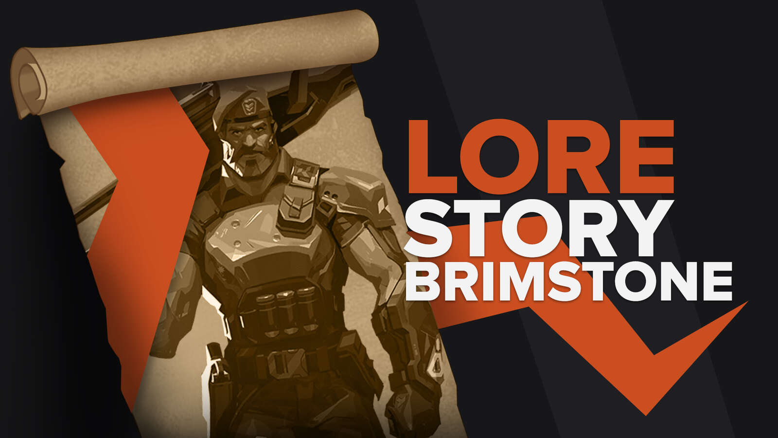 Valorant Lore Story Brimstone Explained