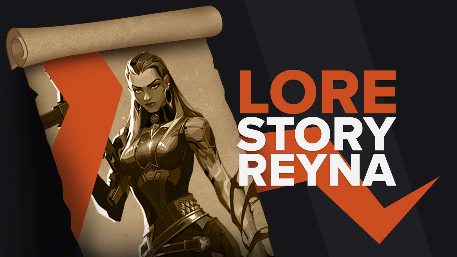 Valorant Lore Story Reyna Explained