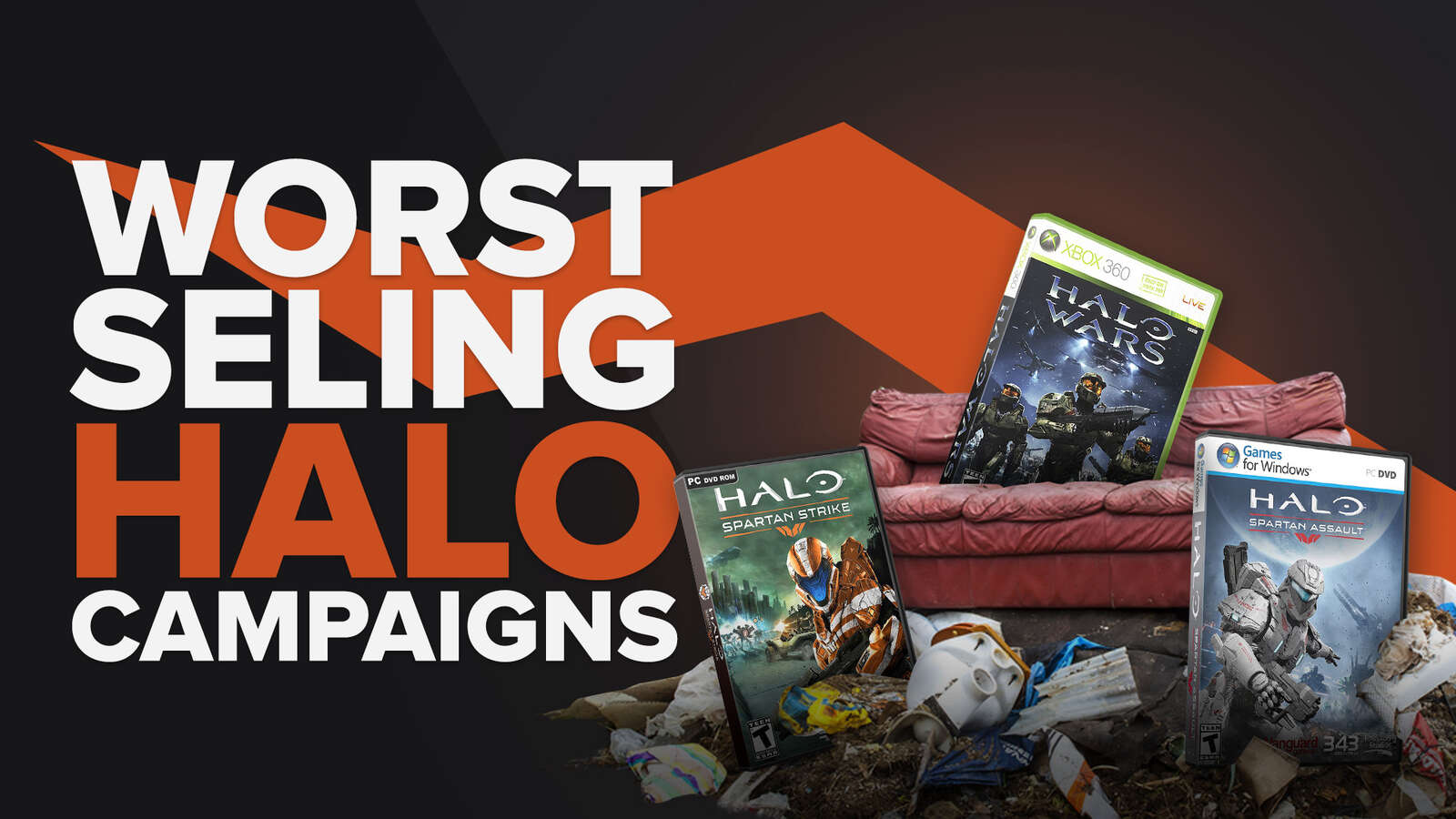 Worst Selling Halo Game of All Time