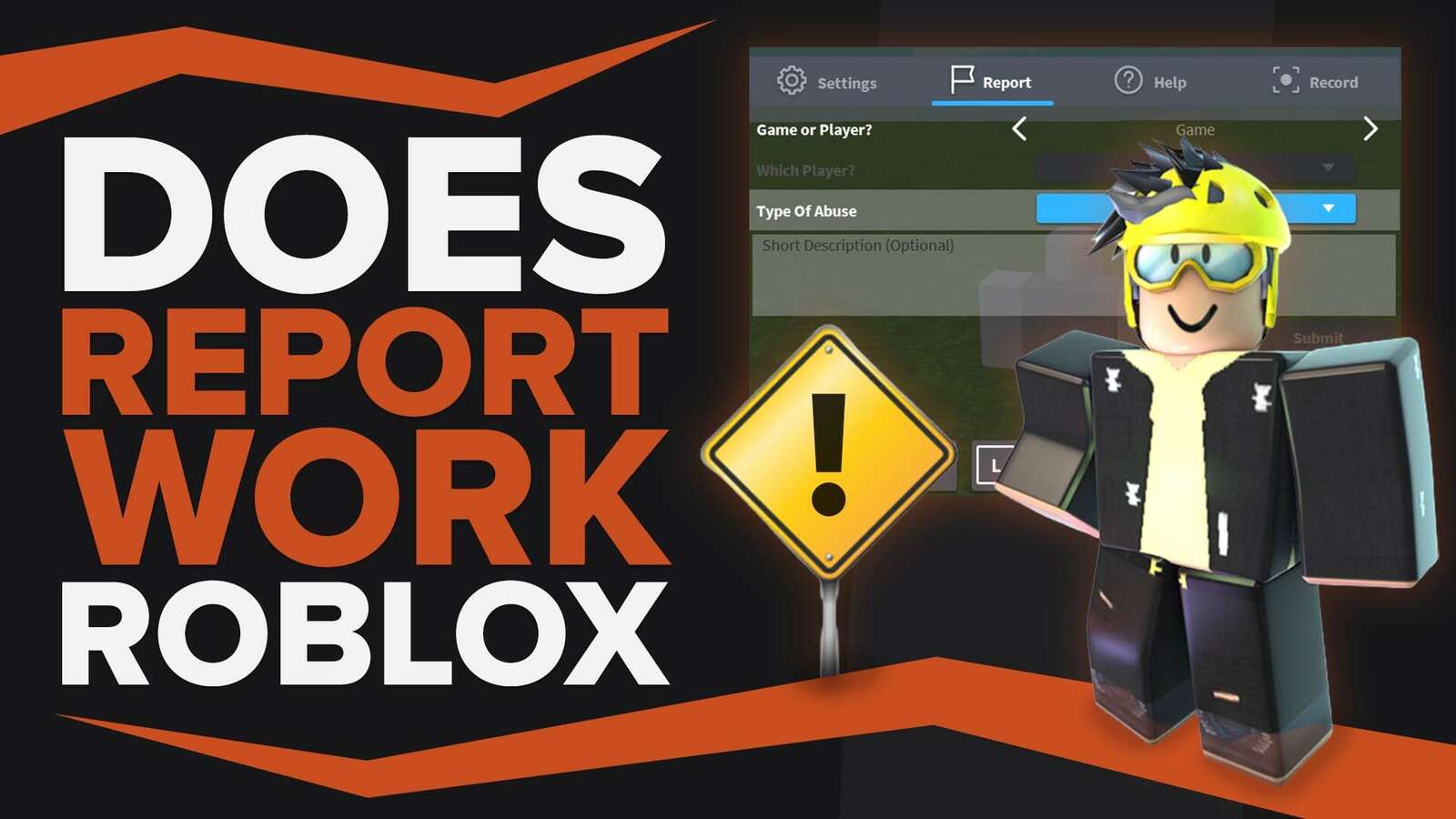 Does Reporting Do Anything in Roblox? Facts Explained