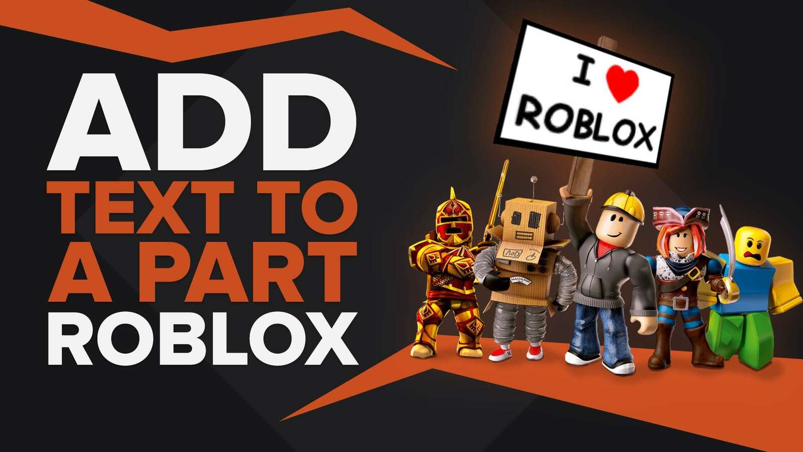How to Add Text to a Part in Roblox (Step-by-Step Guide)