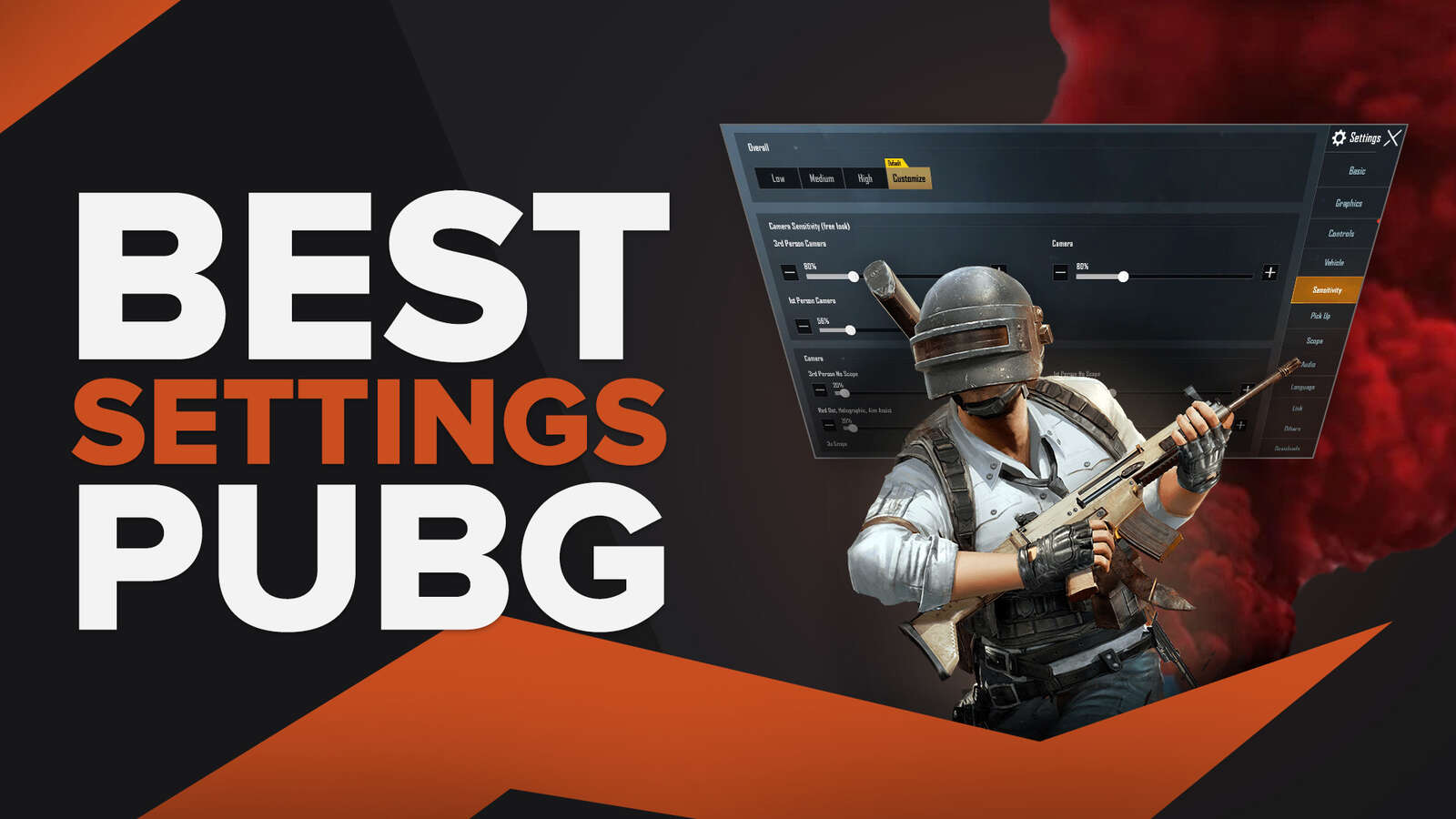 Best Settings for PUBG [and how the pros are playing]