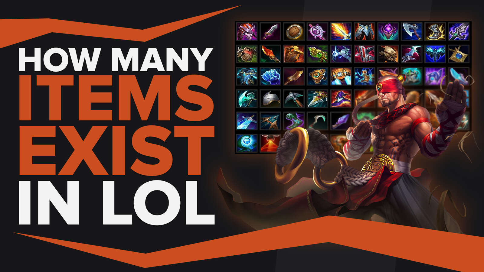 How Many Items Exist in League of Legends