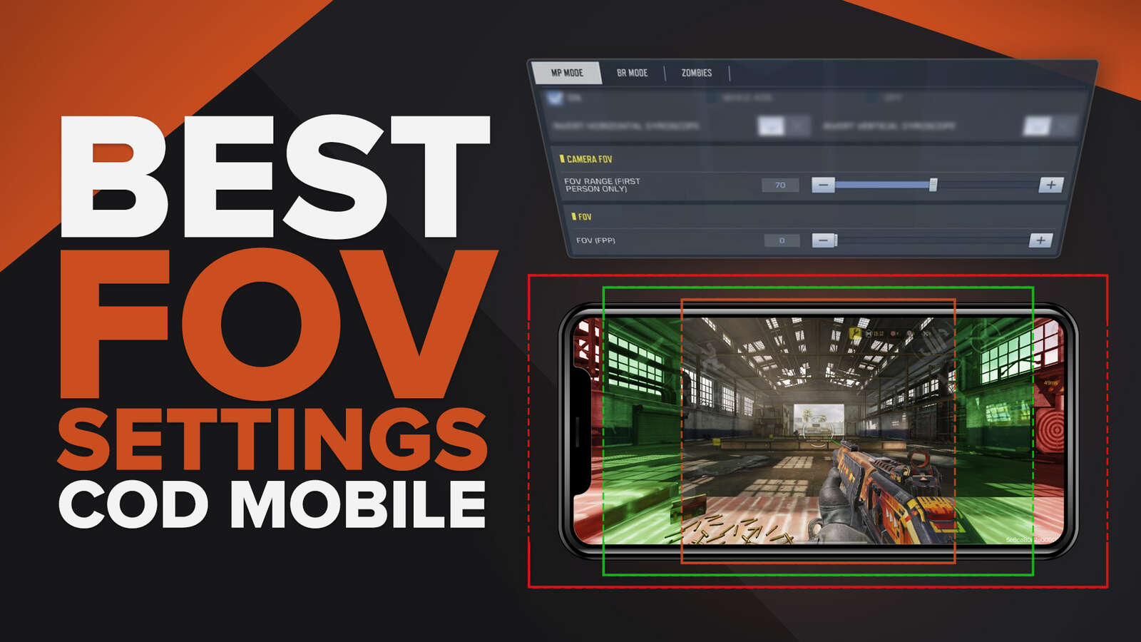 3 Best FOV Settings to Use in Call of Duty Mobile