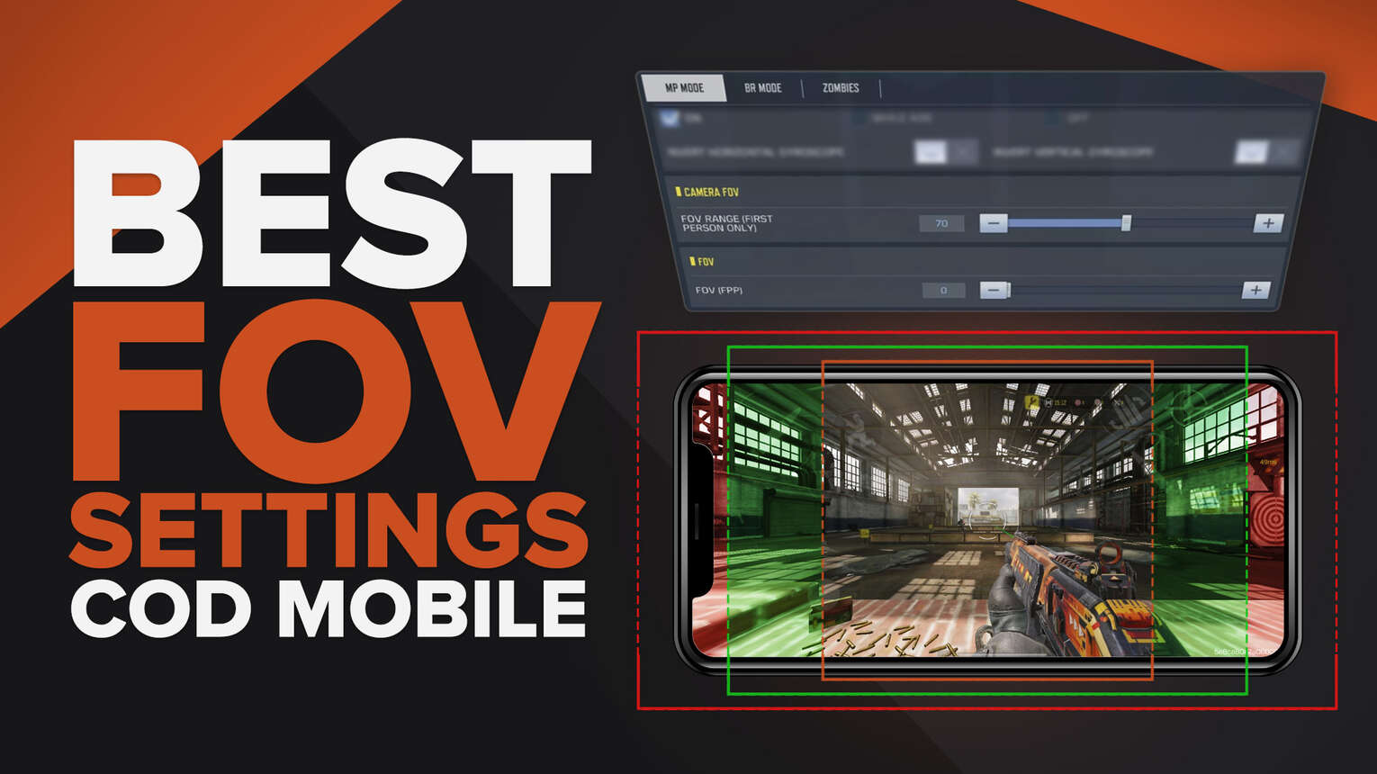 BEST Sniper Settings in Call of Duty Mobile (NO LAG)