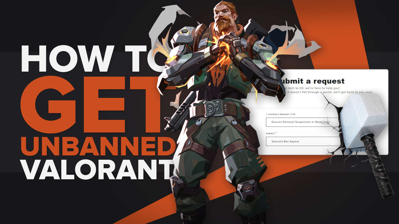 How to Get Unbanned in Valorant