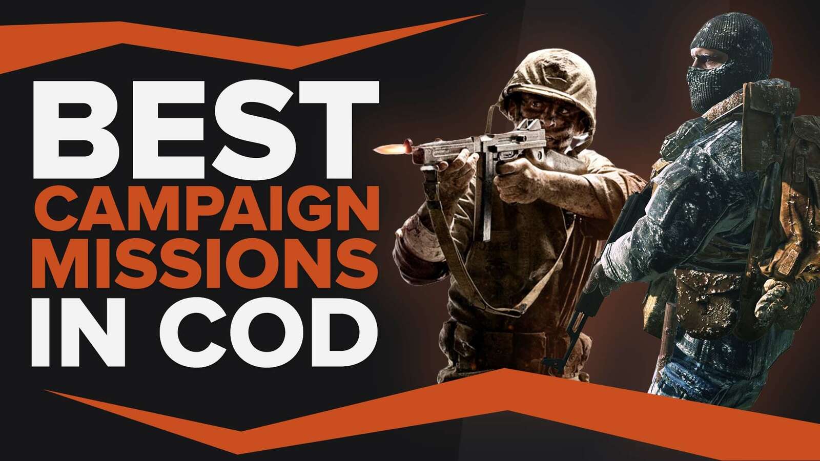The 10 Best Call of Duty Campaign Missions [All Time]